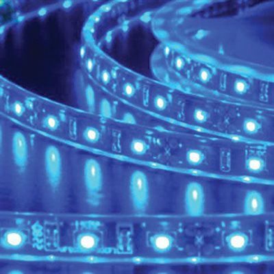 Heise 3 Meter LED Strip Light (bulk, blue)