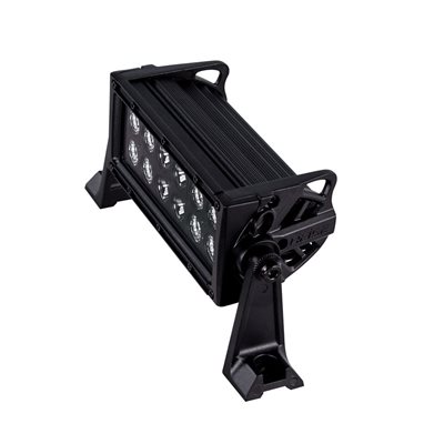 Heise 8" Dual Row Blackout Light Bar