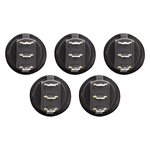 Heise Blue Round Rocker Switch - 5-Pack