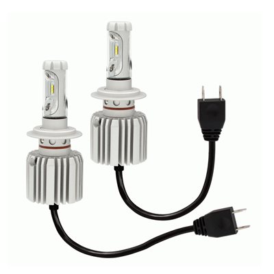 Heise H7 Replacement LED Headlight Kit (pair)