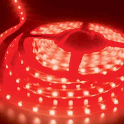 Heise 3 Meter LED Strip Light (bulk, red)