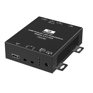 ZUUM HDBaseT HDMI 2.0 Extender Over 1 Cat5 / 6 4Kx2K@60 4:4:4