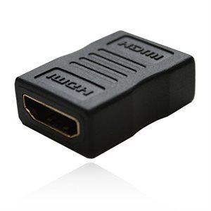 ZUUM HDMI Female to HDMI Female Adapter