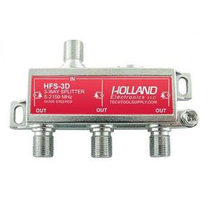 Holland Electronics 3-Way Diode Steered Splitter