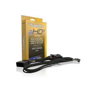 iDatalink aHD2 Plug and Play Amplifier / DSP harness for newer Harley Davidson Motorcycles