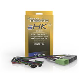 IdataLink Plug and Play Amplifier Harness for Hynudai / Kia Ve