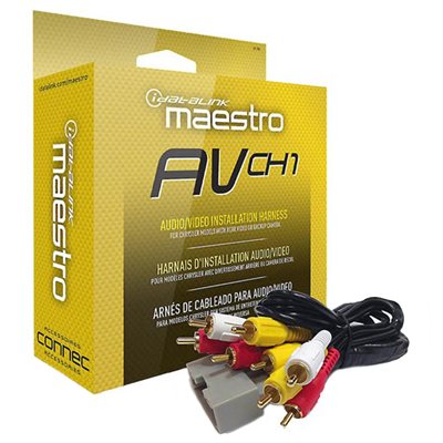 Idatalink Maestro Chrysler AV Installation Harness