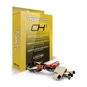 Idatalink Maestro CH1 Plug and Play T-Harness for CH1 Chrysl