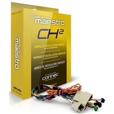 Idatalink Maestro CH2  Plug and Play T-Harness for CH2 Chrys