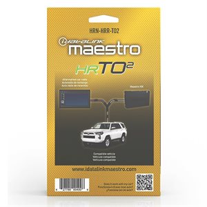Idatalink Maestro TO2 Plug and Play T-Harness for TO2 Toyota