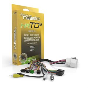Idatalink Maestro TO3 Plug and Play T-Harness for TO2 Toyota