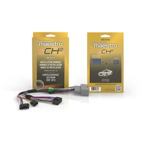 Idatalink Harness for select Chrysler, Dodge, and Jeep vehic