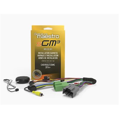 Idatalink MSR Radio Replacement Harness for 2014+ Cadillac / GMC