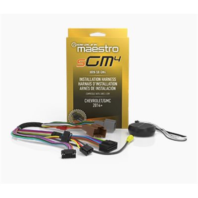 Idatalink MSR Radio Replacement Harness for 2014+ Cadillac / GMC