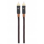 Ethereal Black Series Subwoofer Cable 6ft