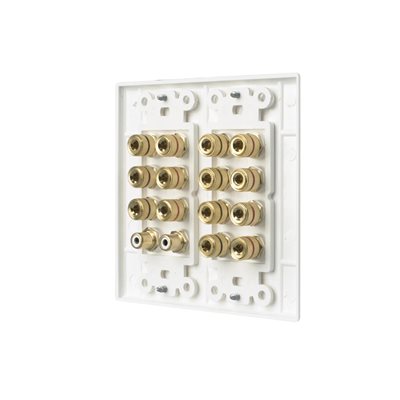 Russound 7.2 Home Theater Wallplate