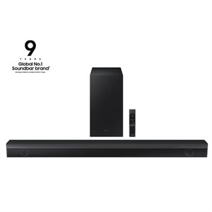 SAMSUNG B SERIES 650 SERIES SOUNDBAR 2022 - 3.1 CHANNEL 430W 7 SPEAKER