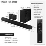 Samsung Q-Series 11.1.4ch Soundbar(open)