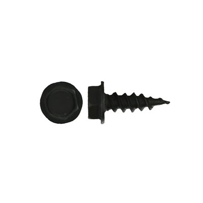 Install Bay #8 x 1 / 2" Hex Washer Head Screw (500 pk)