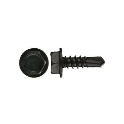 Install Bay #8 x 3 / 4" Hex Washer Head Tek Screw (500 pk)