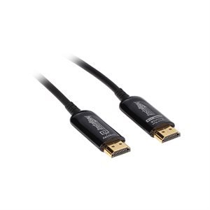 Ethereal HDMI AOC CABLE 24Gbps CL3 RATED 65FT ACTIVE