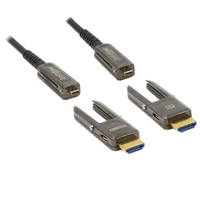 Ethereal 50' HDMI AOC CABLE 24Gbps w /  Detachable Headshell