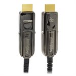 Ethereal 100' HDMI AOC CABLE 24Gbps w /  Detachable Headshell