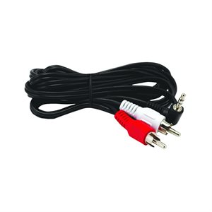 Install Bay 1 Meter 3.5mm Male to RCA Cable (5 pk)