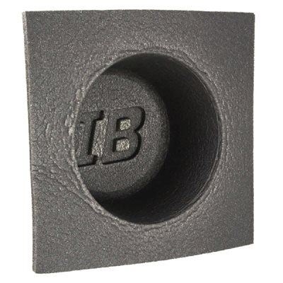 Install Bay Acoustic Spker Baffle 6" Shallow Round Lg (pair)