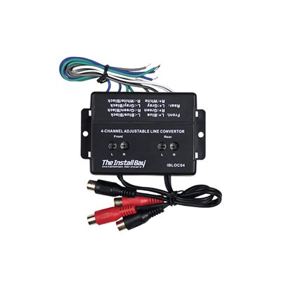 Install Bay 4 Channel 60W Adjustable Level Converter (sgl)