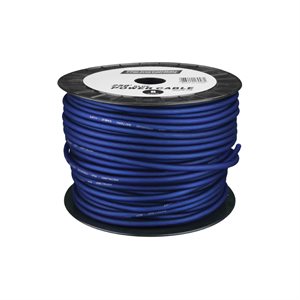 Install Bay 4 ga Power Cable 125' Spool (blue)