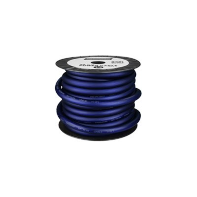 Install Bay 1 / 0 ga Power Cable 50' Spool (blue)