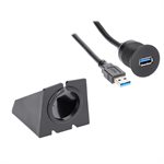 Install Bay USB 3.0 Charge And Data Flush Mount - Retail Pac