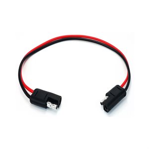 Install Bay 1' 16 ga 2-Pin / 2-Pin Wire (red / black)