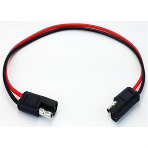 Install Bay Hook-up Wire AllCopper - 18GA 2Pin /  2Pin Red / Blk