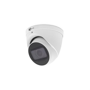 IC Realtime 2MP HDAVS Indoor / Outdoor Mid Size Eyeball Dome (white)