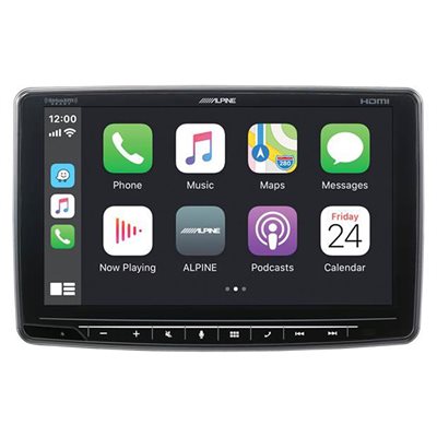 Alpine Halo9 Multimedia Receiver with 9" Customizable Touchscreen Display