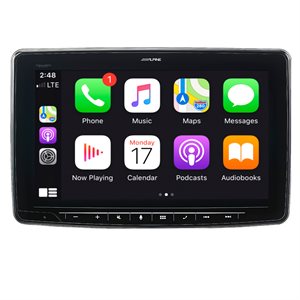 Alpine Halo11 Mech-Less Audio Video Receiver 11" Floating Screen