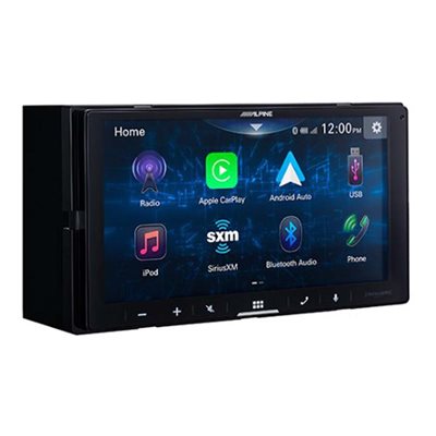 Alpine 7" Shallow Chassis Digtial Multimedia Receiver w / PowerStack