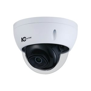 IC Realtime 4MP IP INDOOR / OUTDOOR SMALL SIZE VANDAL DOME