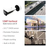IC Realtime 12MP IP INDOOR / OUTDOOR FULL SIZE BULLET
