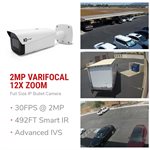 IC Realtime 2MP IP INDOOR / OUTDOOR FULL SIZE BULLET