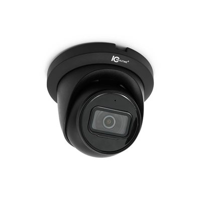 IC Realtime 8MP IP INDOOR / OUTDOOR MID SIZE EYEBALL BLACK DOM