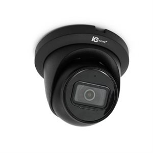 IC Realtime 8MP IP INDOOR / OUTDOOR MID SIZE EYEBALL BLACK DOM