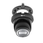 IC Realtime 8MP IP INDOOR / OUTDOOR MID SIZE EYEBALL BLACK DOM