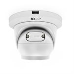 IC Realtime 8MP IP INDOOR / OUTDOOR MID SIZE EYEBALL DOME. FIX