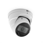 IC Realtime 8MP IP Indoor / Outdoor Small Size Varifocal Eyebal(white)