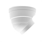 IC Realtime 8MP IP Indoor / Outdoor Small Size Varifocal Eyebal(white)