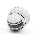 IC Realtime 4x 2MP (8MP Total) IP 180 Panoramic Dome 4x 2.8m