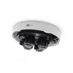 IC Realtime 4 x 2MP Multi Lens IP Dome. I-Sniper. 4 x 2.7 -